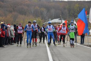 На 5-й Дачной открыли лыжный стадион