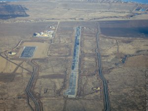 Строительство нового аэропорта в Сабуровке проинспектировал глава Росавиации