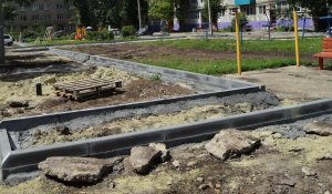Эксперты ОНФ осмотрели отремонтированные дворы в Балакове