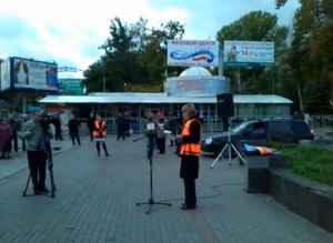 Защитники ВСК «Сокол» обнародовали видео с митинга