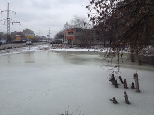 Саратовцы сообщили о несанкционированном «озере» на Тархова