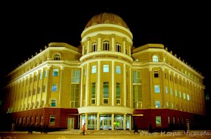В СГУ обещают отремонтировать пятый корпус и котельную научной библиотеки