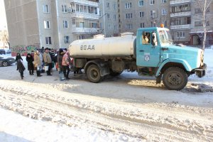 В Ленинском районе Саратова начат подвоз воды