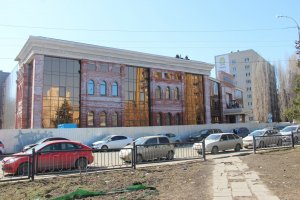 Саратовец объяснил, почему здание музея «Россия – моя история» стал «седым»