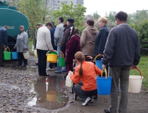 Лесопильный и Увек останутся без питьевой воды еще как минимум два месяца