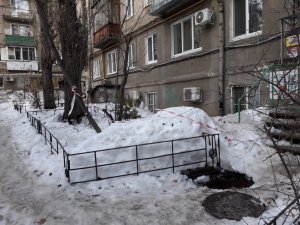 Дом №35 на ул. Чапаева в Октябрьском районе шестые сутки остается без воды