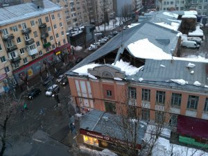 В обрушении крыши здания на Горького «виноват» судебный департамент