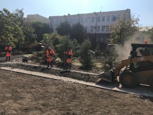 Мэрия рассказала о сложностях при реконструкции сада Радищева