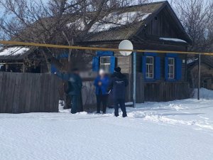 В доме обнаружены тела троих человек