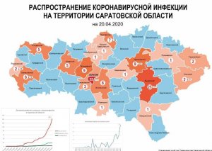 Второй район Саратовской области закрывают на карантин