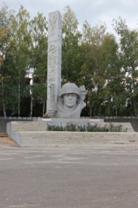 После вмешательства прокуратуры отремонтирован мемориал «Воинам-лысогорцам»