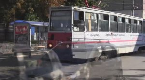 Временно переносится трамвайная остановка в Мирном переулке