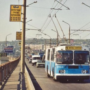 Начинается восстановление троллейбусного маршрута Саратов-Энгельс