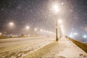В Саратове прогнозируется снегопад