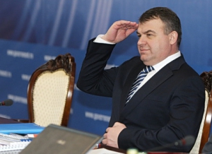 Бывший министр обороны Сердюков теперь работает в ГК «Ростехнологии»