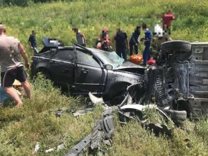 В ДТП на трассе Саратов - Волгоград пострадали 11 человек
