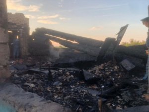 На пожаре в Саратовской области погибли пенсионеры и трое их маленьких внуков