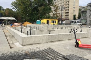 Сроки окончания реконструкции фонтана «Одуванчик» снова сорваны