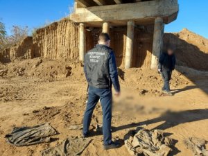 При демонтаже моста через Малый Иргиз обнаружены человеческие останки