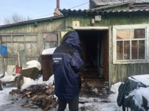 На пожаре в Балашове погиб мужчина