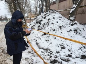 В Балашове рабочие в время рытья котлована обнаружили человеческие останки