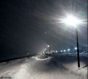 За двое суток в Саратове выпало 24 см снега