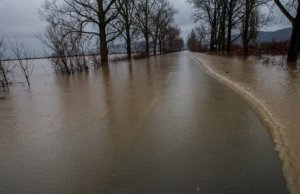 В Саратовской области зафиксирован подъем уровня воды в двух реках