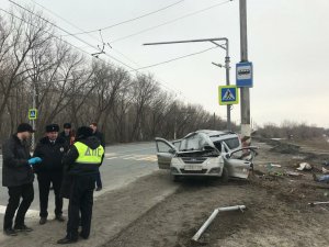 Проводится проверка по факту ДТП с двумя погибшими под Балаково