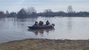 Паводок. В Саратовской области затоплены 17 мостов, две плотины и два участка дорог