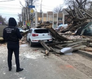 Обрушение аварийного здания на Рахова. Виновным признан прораб