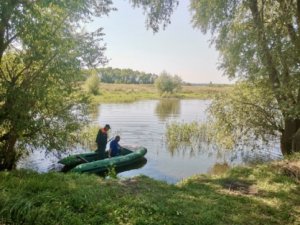 В Ртищевском районе через 4 дня поисков нашли тело утонувшего пастуха