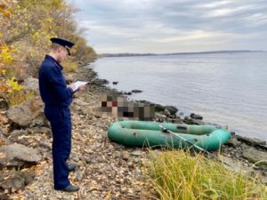 В Волге обнаружено тело неизвестного мужчины