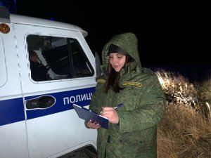 В Вольском районе обнаружен труп неизвестного