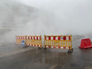 Коммунальная авария оставила тысячи саратовцев без отопления до завтрашнего дня