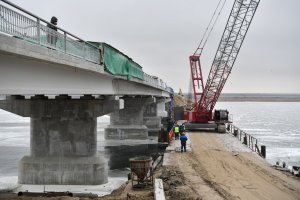 Движение по мосту через Малый Иргиз откроют в середине декабря