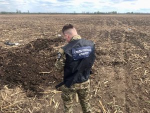 В Энгельсском рйоне в поле обнаружены человеческие останки