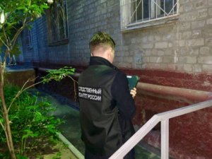 В Саратове на ребенка со стены дома упал кирпич