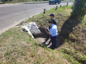 В Балтае затопило участок из-за повреждения трубы для отвода воды