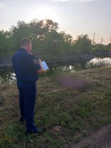 В Энгельсском районе утонули дедушка и внук