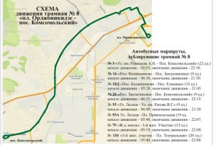 В Саратове протестируют работу транспорта перед закрытием трамвая N6