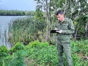 В Красноармейском районе в пруду нашли тело рыбака