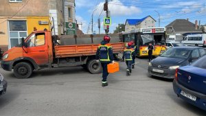 В ДТП на Танкистов пострадали 3 пассажира автобуса №90