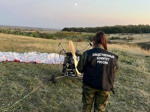 Под Саратовом упал параплан. Пострадали двое