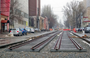 Сроки реконструкции трамвайных линий в Саратове перенесли на год