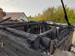 Житель Вольска подозревается в поджоге дома соседа