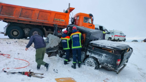 В ДТП с маршруткой под Энгельсом один человек погиб, трое пострадали