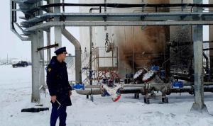 В ГИТ рассказали о причинах возгорания на  «Металлургическом заводе Балаково»