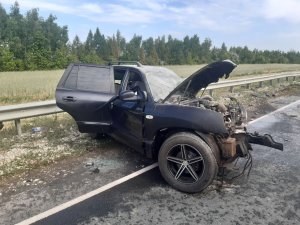 В ДТП в Красноармейском районе погибли мужчина и ребенок