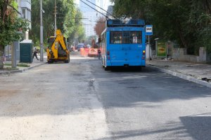 В Саратове после длительного простоя восстановлено движение троллейбуса