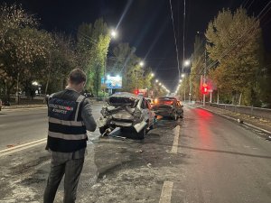 В массовом ДТП на 50 лет Октября пострадали двое взрослых и ребенок